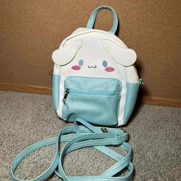 Sanrio Hello Kitty Mini Bag Multifunctional My Melody Kuromi Shoulder Bag MINISO - Picture 1 of 6